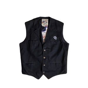 Vintage Texas Embroidered Vest